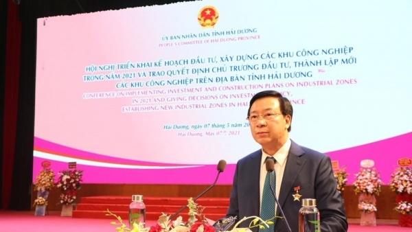 Hai Duong province to develop 10-15 more industrial parks