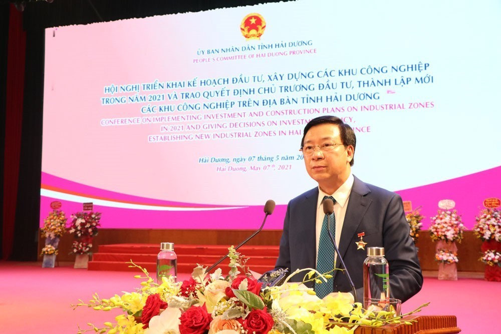 Hai Duong province to develop 10-15 more industrial parks