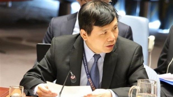 Vietnam calls for protection of civilians in COVID-19-hit countries with conflicts