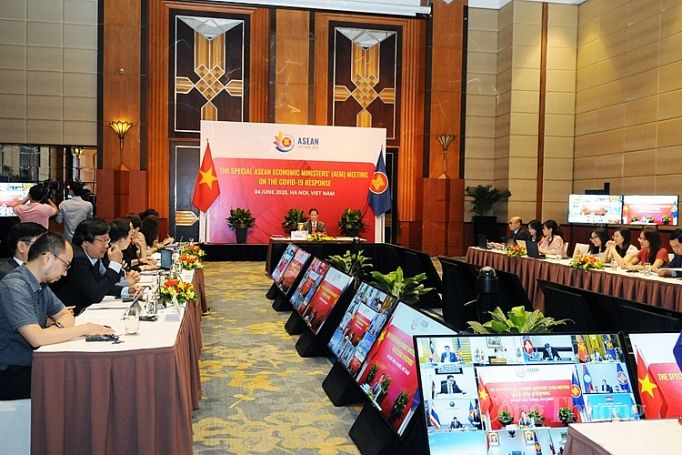 ASEAN+3 Economic Ministers adopt joint statement on COVID-19 response
