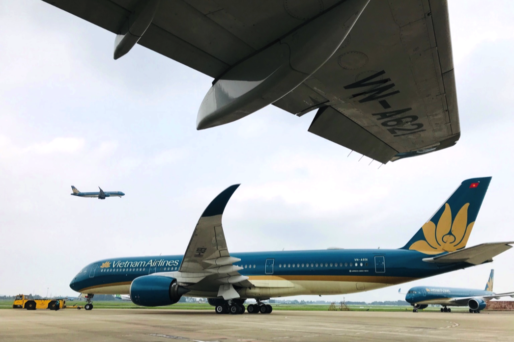 Vietnam Airlines lauches three more air routes to promote domestic tourism after COVID-19 pandemic