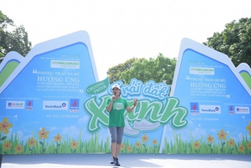 Vietnam artists join "Taking action for nature" campaign to raise pulic's awareness