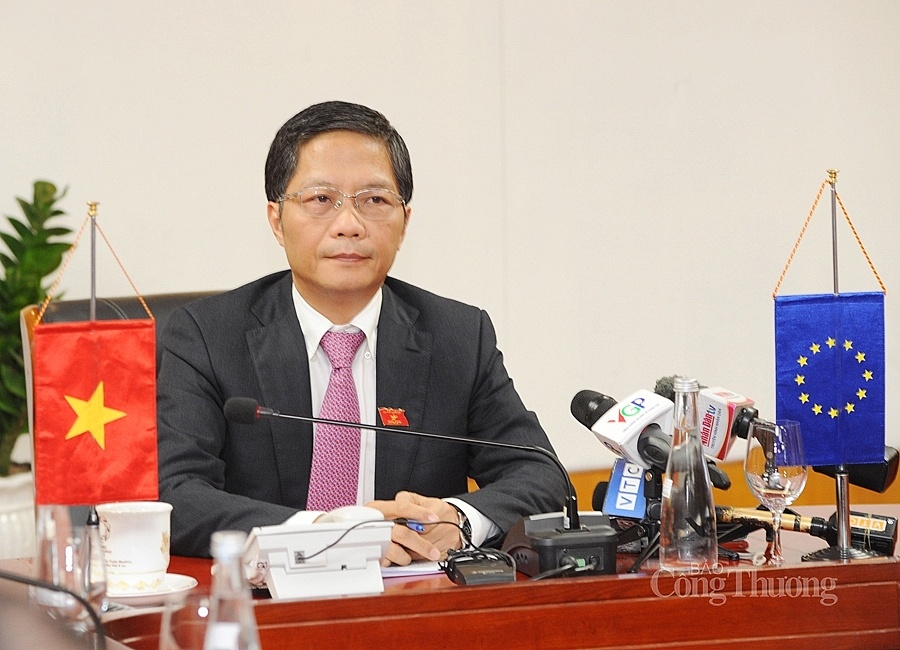 Minister Tran Tuan Anh: EVFTA hoped to take effect on August 1