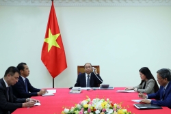 Vietnamese, French PMs talk COVID-19 fight, cooperation enhancement