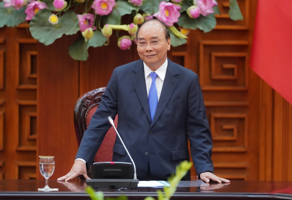 Prime Minister receives leaders of Chinese firms operating in Vietnam