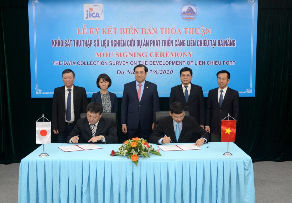 JICA-funded project helps Da Nang develop Lien Chieu port