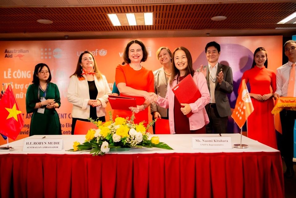 intl organisations work to protect vietnamese women children from violence