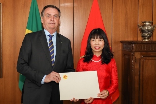 Brazilian President highly values ties with Vietnam