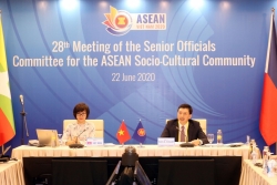 Senior officials for ASEAN Socio-Cultural Community meet online