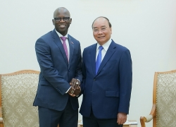 Prime Minister receives outgoing World Bank Country Director
