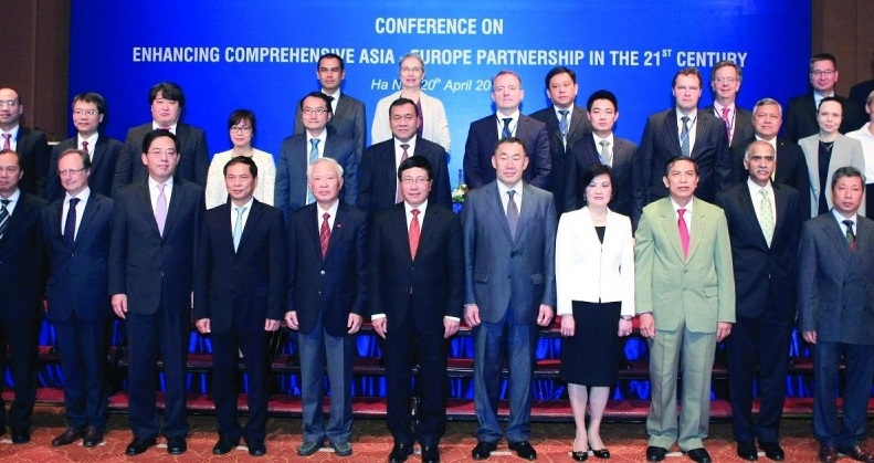 High-level policy dialogue marks 25th anniversary of ASEM