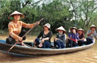 mekong delta in floating season a real travel experience