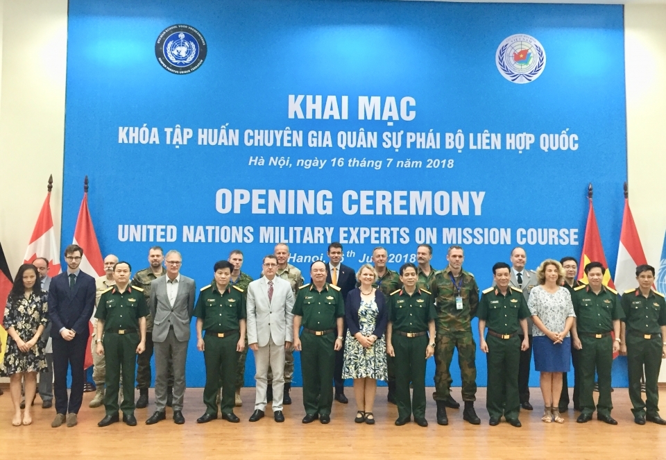 training course on un peace keeping mission launched