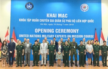 Training course on UN peace-keeping mission launched