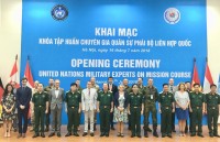 vietnam performs intl humanitarian mission through un peacekeeping operations
