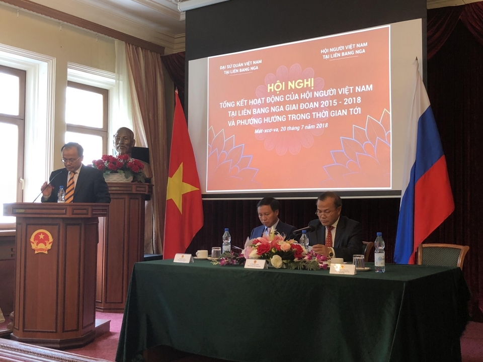 overseas vietnamese contribute to vietnam russia ties