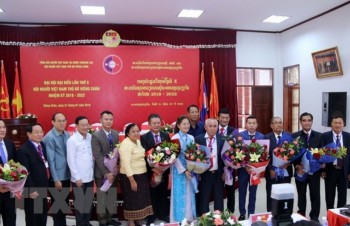 Association promotes solidarity among Vietnamese in Laos
