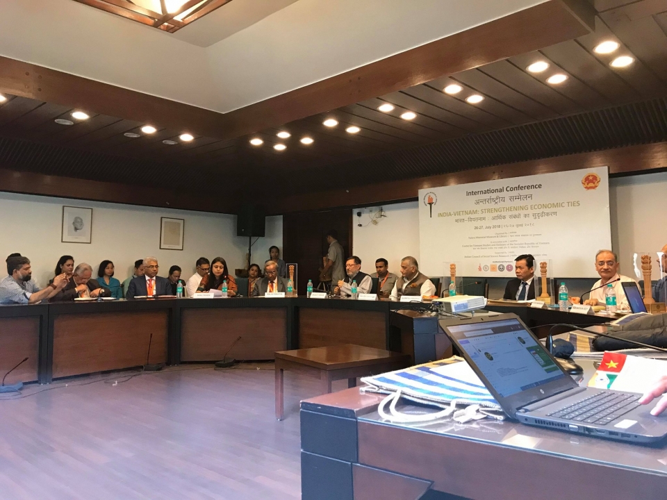 international conference on india vietnam strengthening economic ties