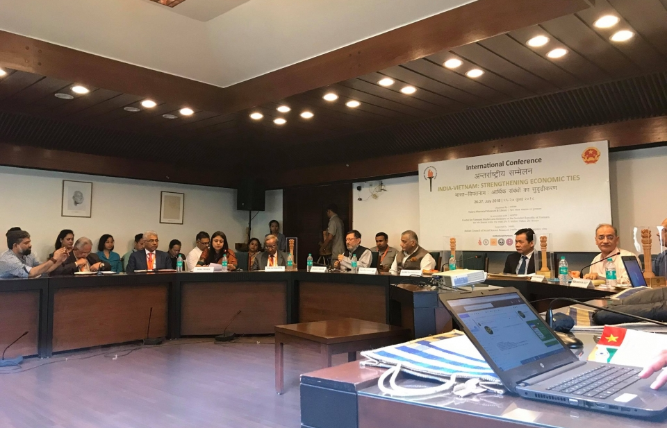 International conference on India-Vietnam: Strengthening economic ties