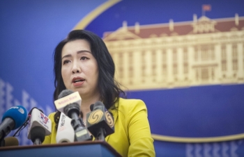 Vietnam consistently protects sovereignty in East Sea: Spokeswoman