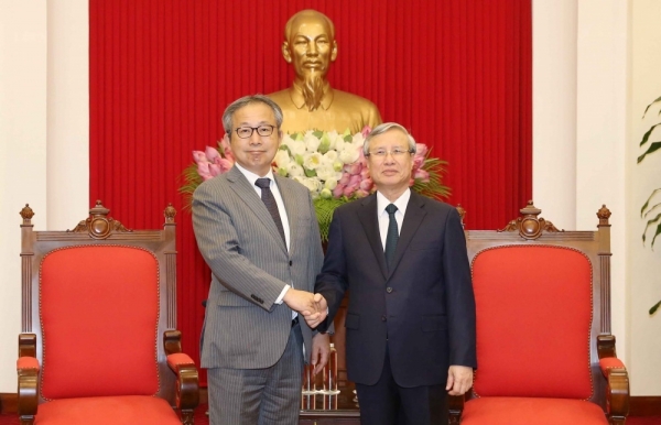 Vietnam, Japan intensify extensive strategic partnership in new context