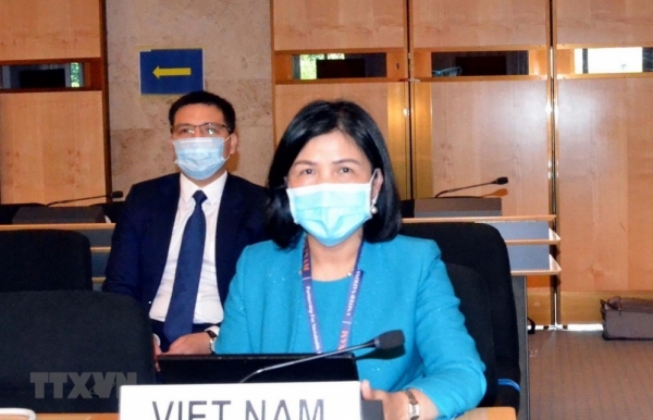 Vietnam prioritizes child right protection: Ambassador Le Thi Tuyet Mai