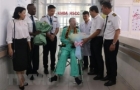 UK, US media highlight British pilot’s hospital discharge after defeating coronavirus