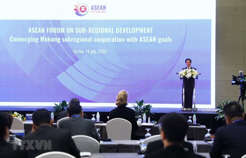 ASEAN forum on sub-regional development opens