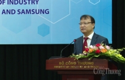 Samsung helps Vietnam train 200 molding technicians