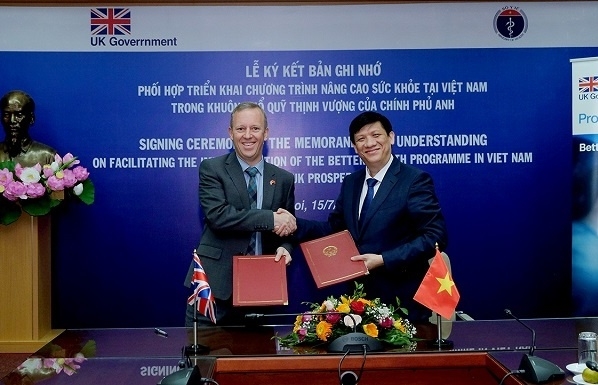 Vietnam steps up health co-operation with the UK