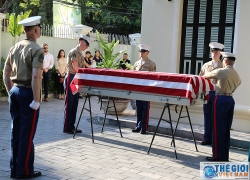 Repatriation ceremony of US servicemen’s remains takes place in Ha Noi