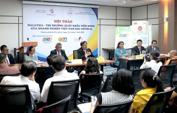 Malaysia potential post-COVID-19 export market of Vietnam: Conference