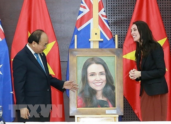 Vietnam, New Zealand aim to lift bilateral ties to new high