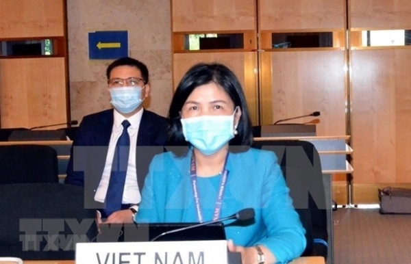 Vietnam actively engages in UN Human Rights Council’s 44th session