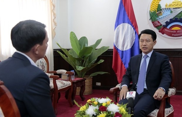 Vietnam shows outstanding role as ASEAN Chair: Lao minister