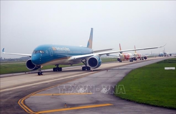 Domestic airlines adjust flights from/to Da Nang due to COVID-19