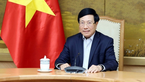 Deputy PM Pham Binh Minh holds phone talks with US National Security Advisor