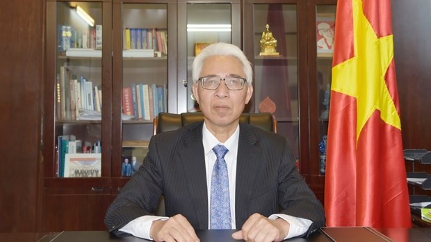 Ambassador stresses significance of PM’s visit to China, attendance in WEF meeting