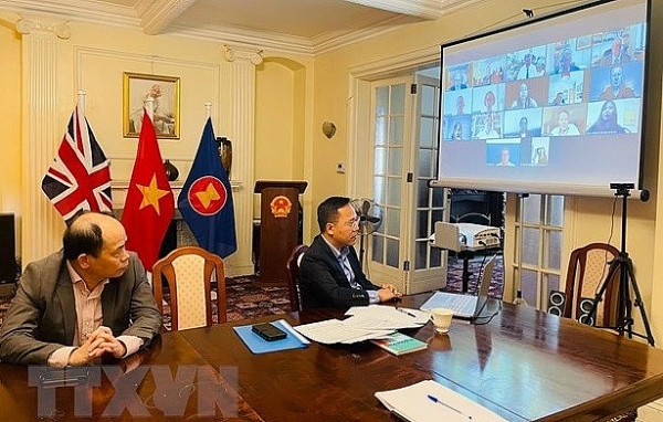 Viet Nam-UK relations developing at the best stage: Ambassador Nguyen Hoang Long