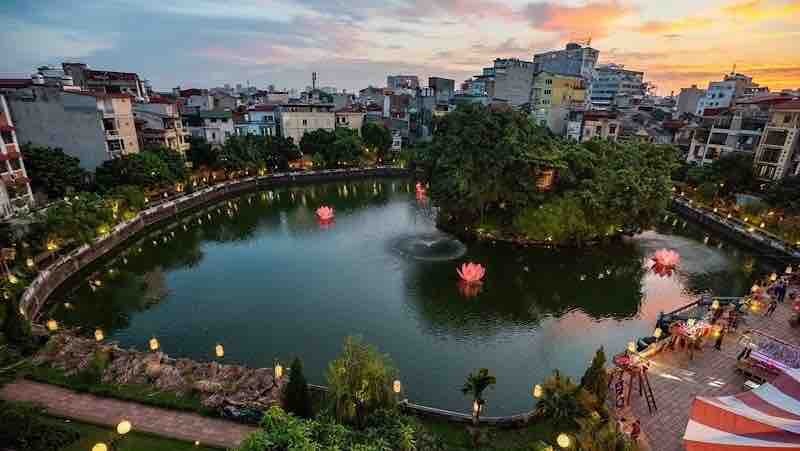 Ha Noi to restore cultural values of lake in Temple of Literature complex