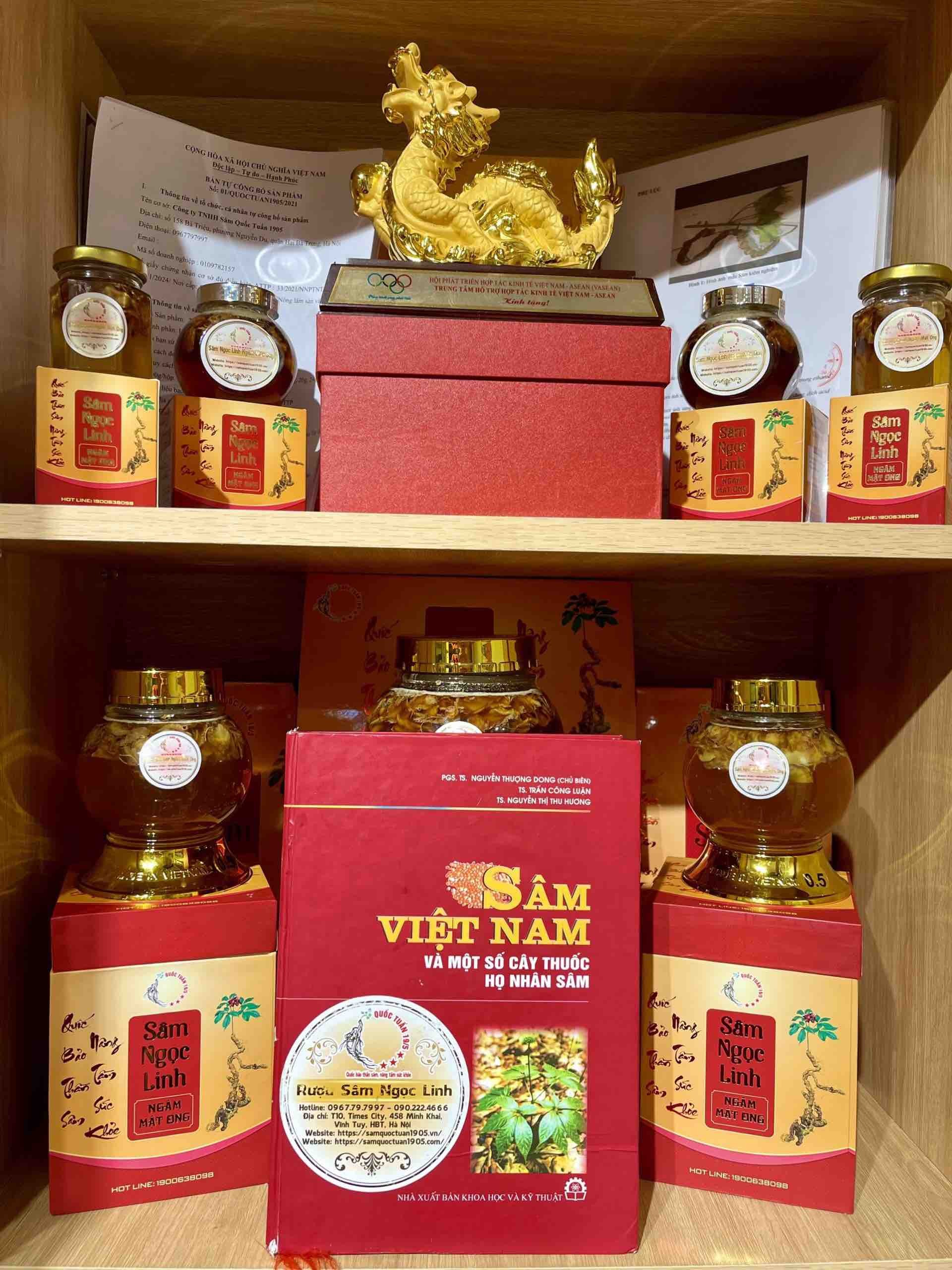 CEO Ha Quoc Tuan and the dream of bringing Viet Nam's Ngoc Linh Ginseng to the world