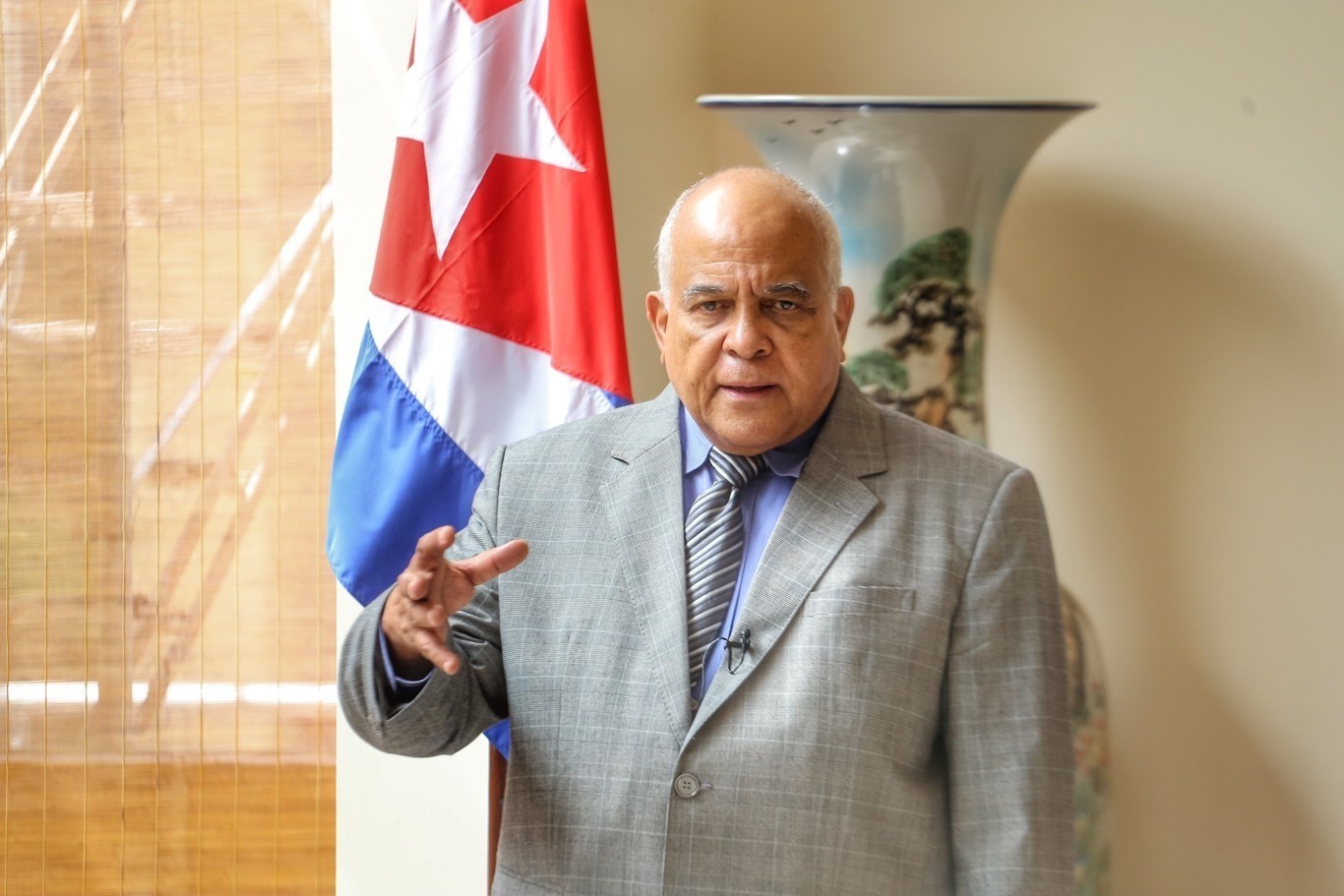 Ambassador Orlando Nicolás Hernández Guillén: Cuba, Viet Nam preserve historical memories