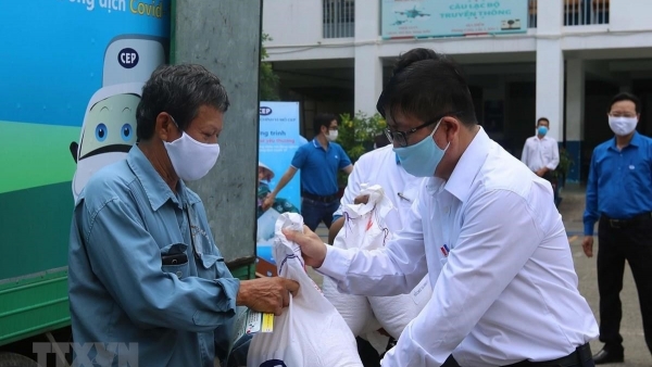 Immediate action required to deliver aid to COVID-19 pandemic-hit people