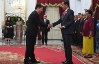 vietnamese leaders congratulates indonesia on successful elections