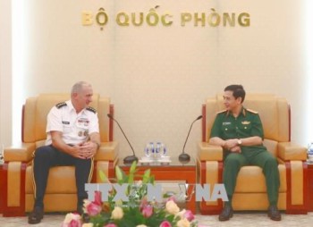 Vietnam, US step up defence cooperation