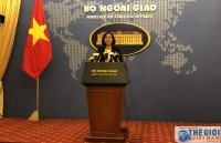 exhibition on vietnams hoang sa truong sa held in quang tri