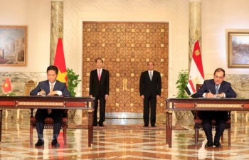 Vietnam, Egypt issue joint statement