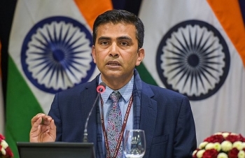 India calls for compliance with international law in East Sea