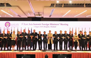 9th EAS Foreign Ministers’ Meeting opens in Bangkok