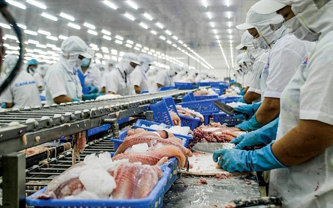 seven month fishery export value drops 1 percent